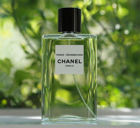 paris-édimbourg les eaux de chanel|Chanel edinburgh fragrance.